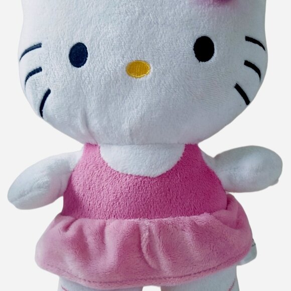 HELLO KITTY PINK BALLERINA W/ TUTU DRESS 12" PLUSH STUFFED ANIMAL - Picture 3 of 7